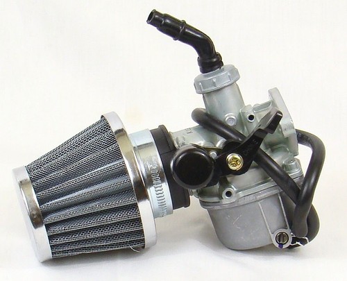 Carburetor air filter for - carburetor, w/air