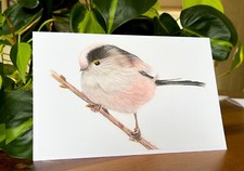 Long Tailed Tit Luxury Fine