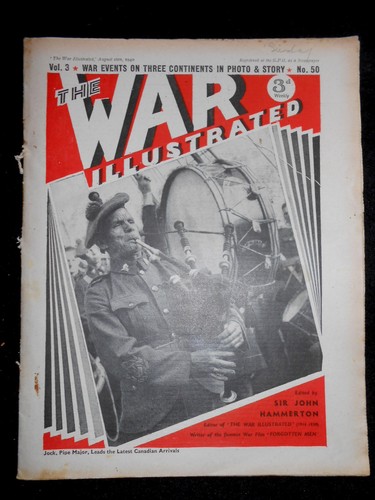 The war illustrated vintage - the,