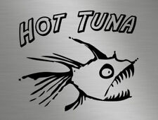 Hot Tuna Classic Car Surf Day Van vinyl decal sticker surfing VW surfer graphics