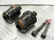 Kawasaki Z 250 Bar End Weights 2015 to 2018 BR250 Z250 A795