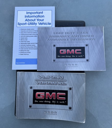 2000 gmc yukon - 2000, xl