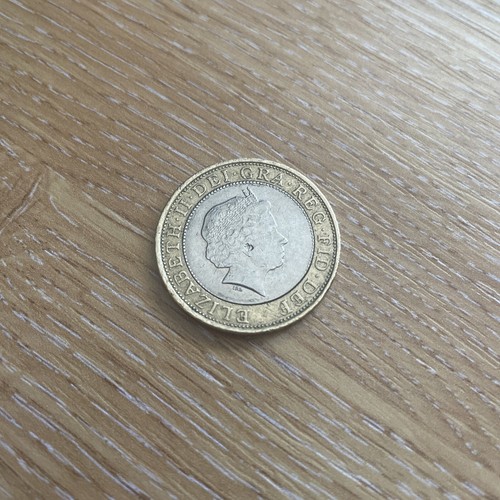 Rare two pound - rare, st