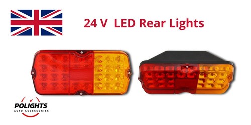24v leds rear tail - 24v,
