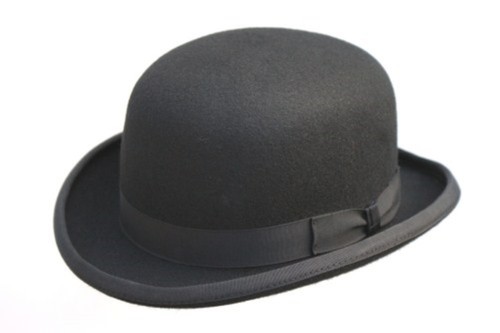 100 wool mens - 100%, bowler