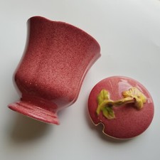 Royal Winton jam jar honey