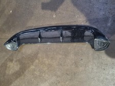 VAUXHALL Corsa DESIGN 16V MK3 (D) (4400) 2008 TAILGATE SPOILER (BLACK)