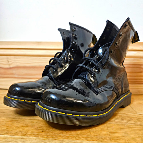 Martens 1460 black - black, patent