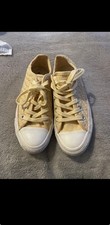 Ladies Yellow Converse