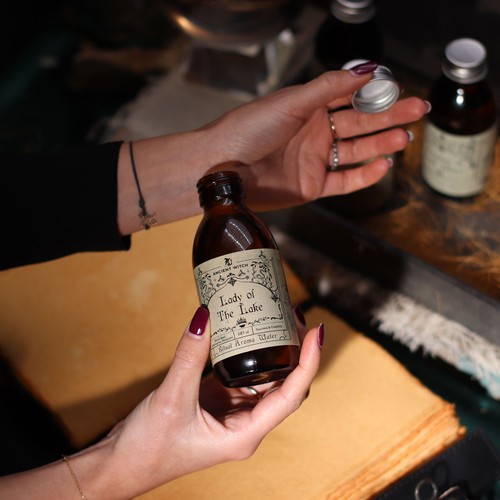 Ancient witch ritual water - ritual,