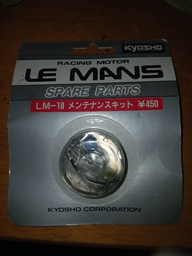 Kyosho lemans capacitors - kyosho, lm-18
