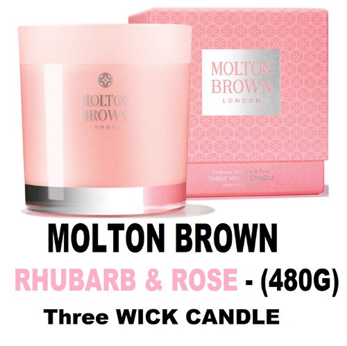 Molton brown delicious rhubarb - brown,