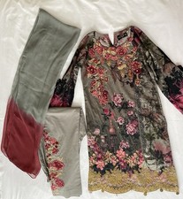 3 pcs Girls Asian Pakistani