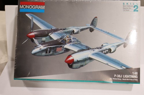 Monogram 38j lightning 48 - lightning, 1:48