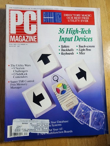 Magazine august 1987 - august, ~early