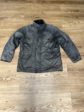 Men’s Barbour Wax Sapper Jacket. Size Large