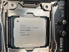 Intel Core i7-5960x Extreme Edition 3.00GHz  20MB 8C 16T CPU Processor SR20Q