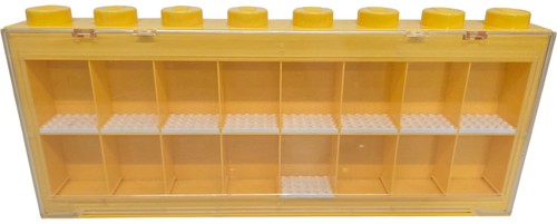 Lego yellow storage box - box, with