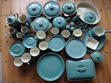 Vintage Denby Manor Green