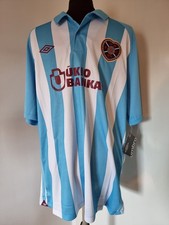 Original BNWT Hearts/Heart Of Midlothian 2010/11 Away Football Shirt Size XL