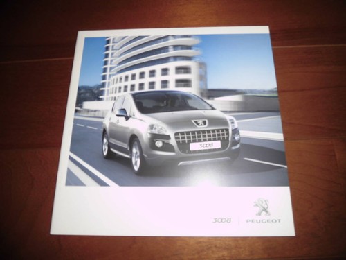 0515 peugeot 3008 catalog - peugeot,