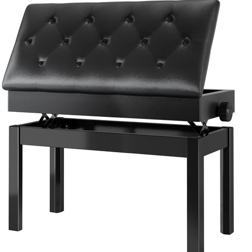 Piano stool height adjustable - height,