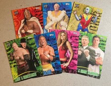 WWF WWE NXT Topps Face Off (UK) 2007 Classic Wrestling Trading Cards - Pick One