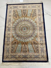 New Silk Rug Floral Dome