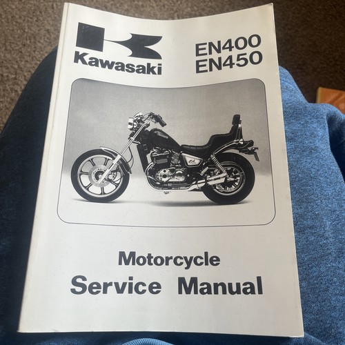 Genuine factory kawasaki en400 - kawasaki,