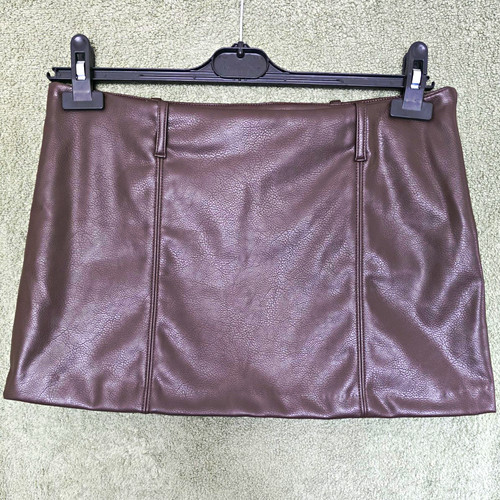 Divided women brown faux - women's,