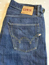 Edwin ED47 Rainbow Selvedge Jeans 34x29