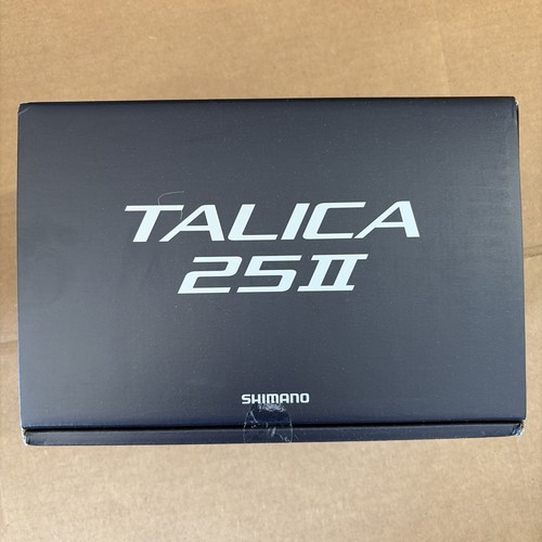 Shimano talica 2 speed - shimano, ii