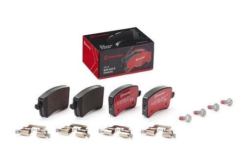 Brembo rear brake pad set - rear,