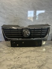 VW Passat Radiator Grill B6 06-10 Front Grille Chrome mat Black