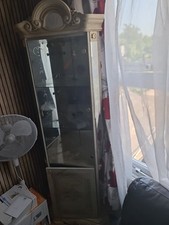 One Door Italian Corner Vitrine/ Display Unit.