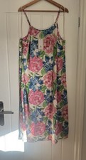 Ladies bnwt floral strappy - ladies,