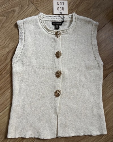 Qed london bnwt cream - bnwt, knit