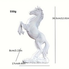 European Style Resin Horse