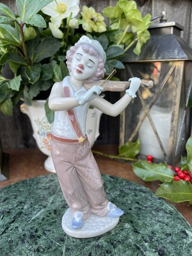 Lladro utopia 8239 clown - utopia,