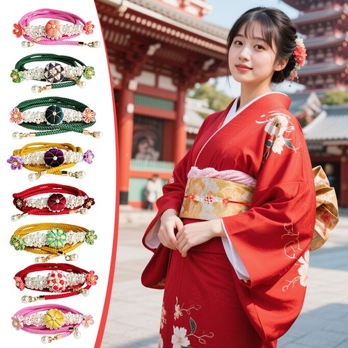 Kimono obi belt - belt, decorative