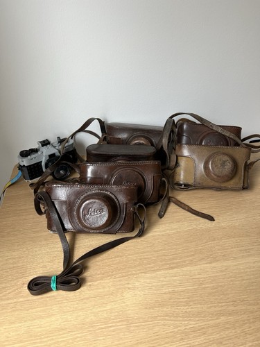 Leica iii brown - ii,