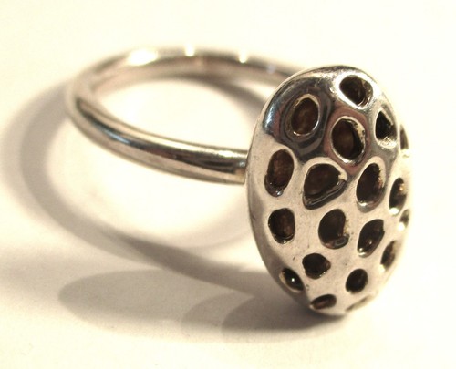 Sterling silver rachel galley - silver,