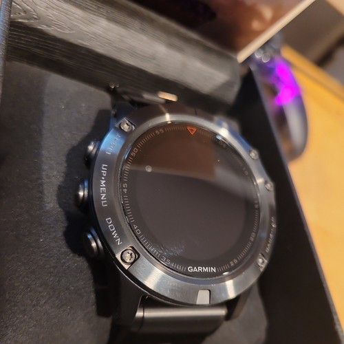 Garmin fenix fiber - garmin, 5x