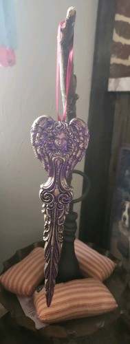 Purple angel wings - purple,