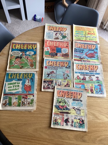 Cheeky weekly comic bundle - cheeky,