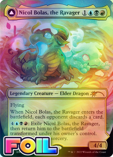 Nicol bolas the - nicol, //