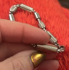 Police jewellery silver - , in