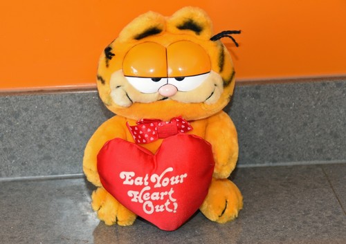Garfield the cat soft toy - toy,