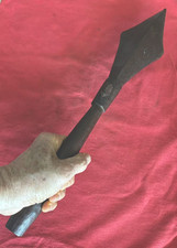 PRIMITIVE ANTIQUE HANDCARVED