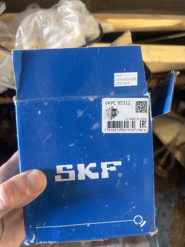 Skf vkpc 85312 water - 85312, pump